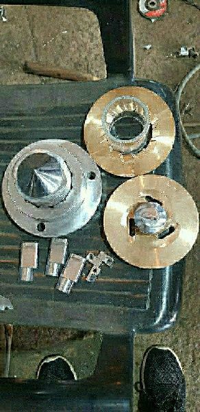  Brass Kurkure extruder spare part, for Industrial Machinery, Size : Standard