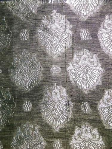 Pure Silk Designer linen jacquard Fabric, for Garments, Feature : Attractive Look, Optimum Softness
