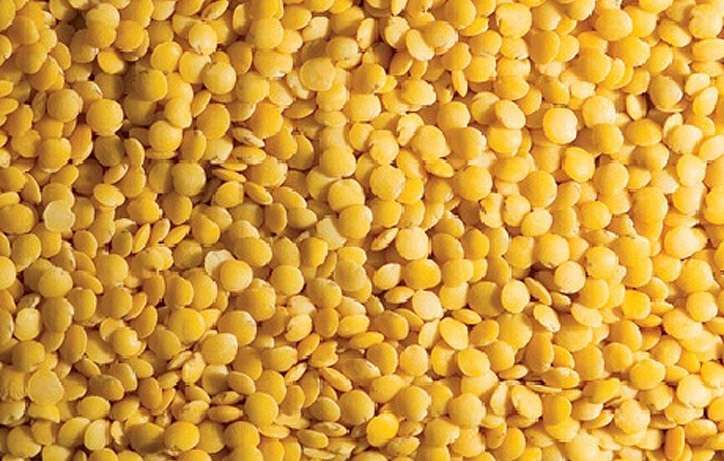 Yellow Whole Lentils