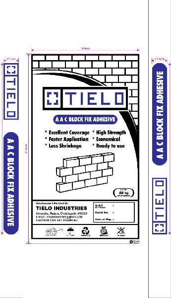 Tielo Block Fix Adhesive