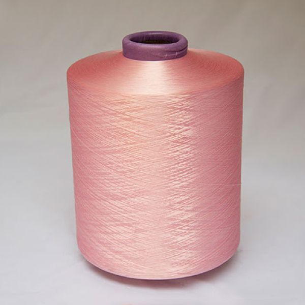 Bright polyester space dyed yarn, for Embroidery, Sewing, Weaving, Technics : Twisted