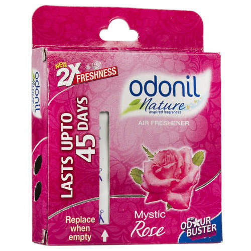 Dabur Odonil, for Odour Removing, Feature : Easy To Use, Eco Friendly, Freshness Preservation, Good Fragrance