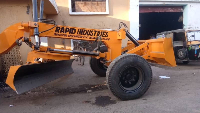 Fuel 2000-4000kg Jcb Grader Attachment, For Construction Use, Mines Use