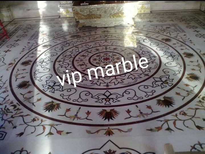 Polished Plain marble inlay flooring, Feature : leaf