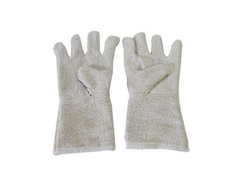 Asbestos Hand Gloves, for Constructinal, Industrial, Pattern : Plain
