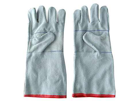 Leather Hand Gloves, for Riding, Industrial, Construction, Feature : Electrical Resistant, Water Resistant