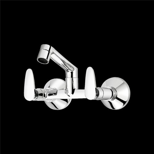 Brass Swinging Sink Mixer, For Bathroom Fitting, Style : Normal