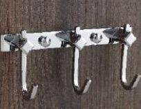 J Type Round Clothes Hook