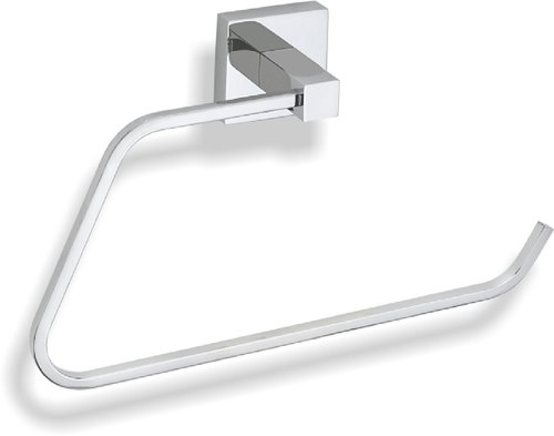 Stainless Steel Bathroom Napkin Holder, Shape : Square
