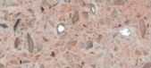 Polished Marble Rosa Stardust Quartz Stone, for Office Slab