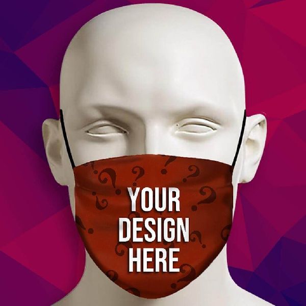 Custom Printed Face Mask