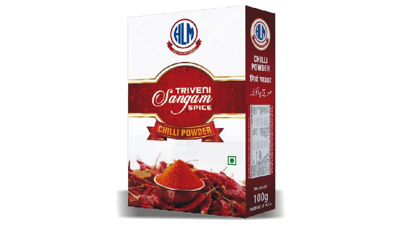Triveni Sangam red chilli powder, Packaging Type : Plastic Packet