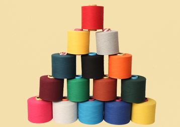 Combed Nylon Recycled Knitting Yarn, for Textile, Feature : Anti-Bacteria, Anti-Pilling
