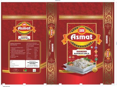 Asmat Diamond Basmati Rice, Variety : Indian