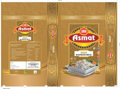 Asmat Gold Basmati Rice