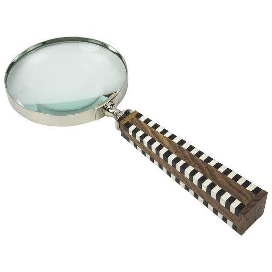 Wooden Magnifying Glass