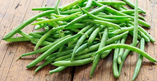 Organic fresh green beans, Packaging Type : Jute Bag