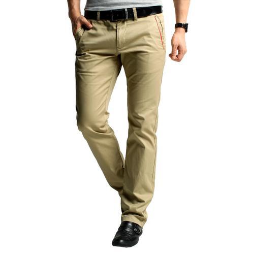 Plain Cotton Mens Pants, Feature : Comfortable, Fad Less Color, Shrink Resistance