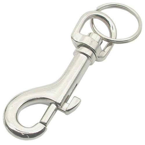 Powder Coated Metal Dog Hook, for Fittings, Feature : Durable