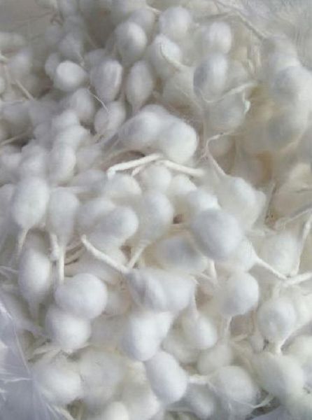 Round cotton wicks, Size : 3-5 Inches