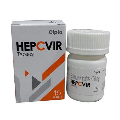 Hepcvir Tablets, Grade Standard : Medicine Grade