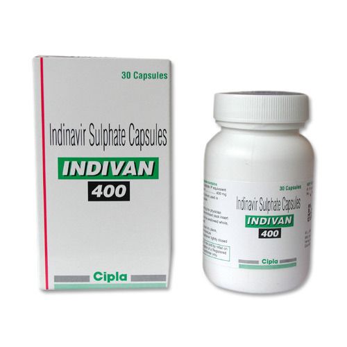 Indivan 400 Capsules