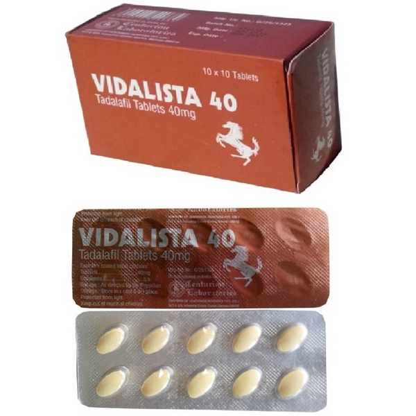 Vidalista-40 Tablets