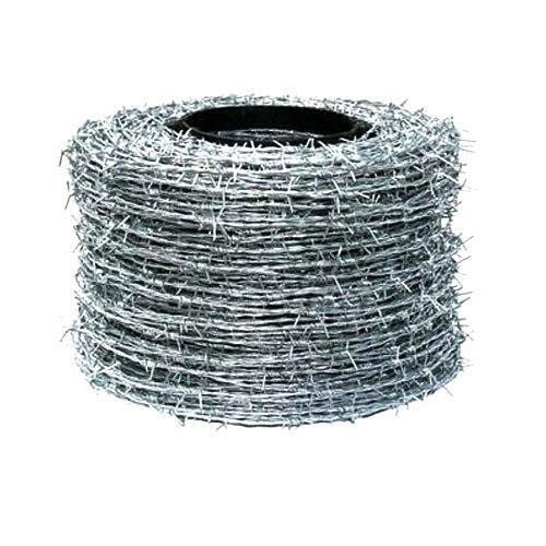Iron barbed wire, Length : 20-40mtr