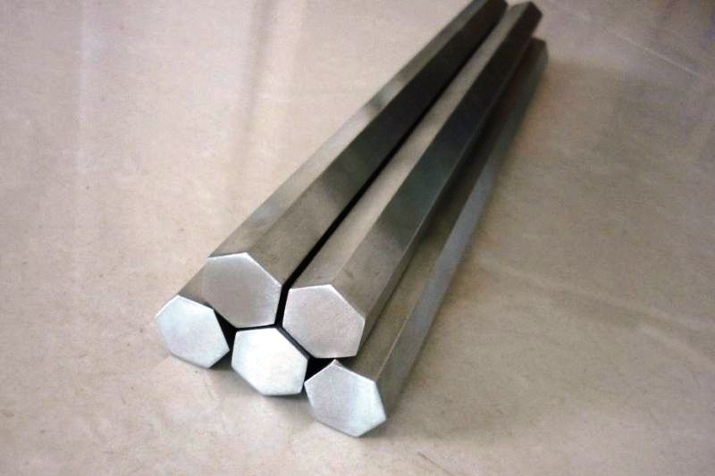 Stainless Steel Hex Bars, Grade : AISI