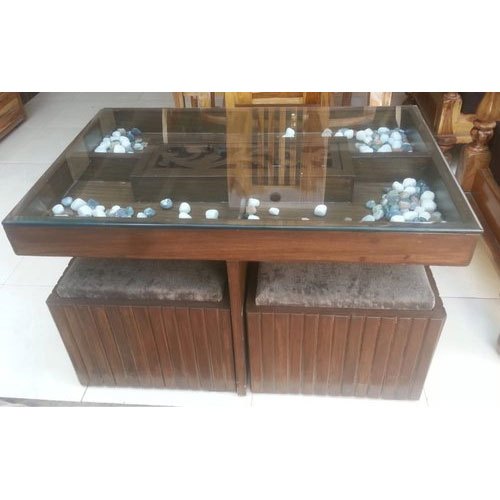 Coffee Table With Stored