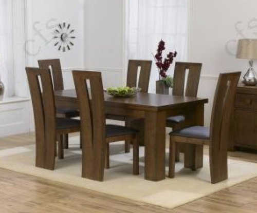 Designer Wooden Dining Table Set, Feature : Easy To Place, High Strength