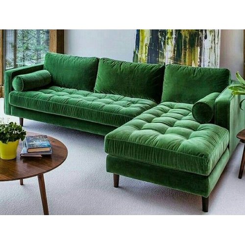 Goodluck Polished Plain Wood Pillow Back Sofa Set, Feature : Attractive Designs, Stylish