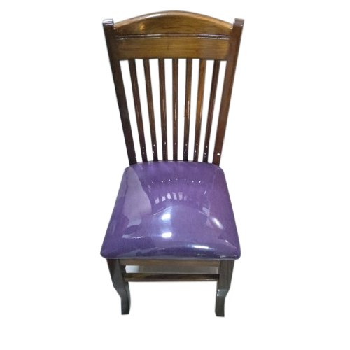 Polished Wooden Chair