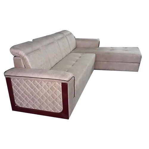 Goodluck Polished Plain Wood Stylish Sofa Set, Feature : Attractive Designs