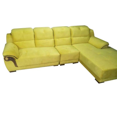 Goodluck Polished Plain Wood Velvet Sofa Set, Feature : Attractive Designs, Stylish