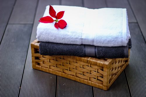 Charcoal Grey Bamboo Bath Towels