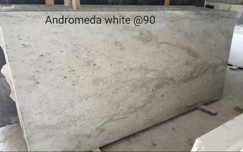 Polished Andromeda White Granite Slab