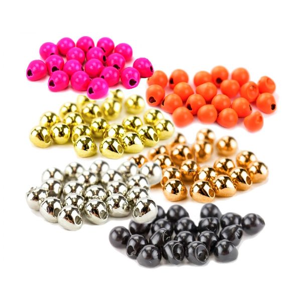 Polished Glass Jewelry Beads, Color : Multicolor