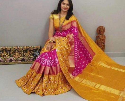 digital printed sarees