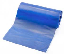 Rectangular Plastic Blue Packaging Sheets, Size : Standard