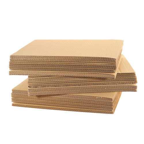 Rectangular Paper Brown Packaging Sheets, Size : Standard
