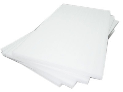 Rectangular Foam White Packaging Sheets, Size : Standard
