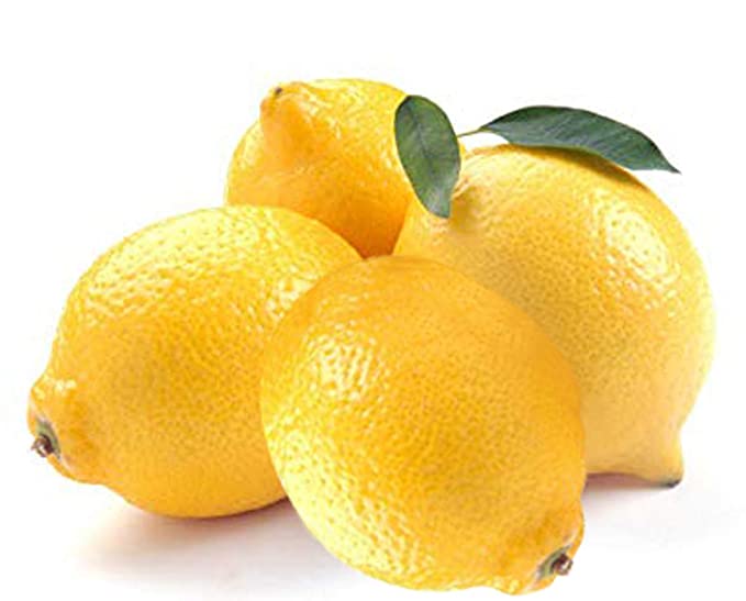 Fresh lemon, Taste : Sour