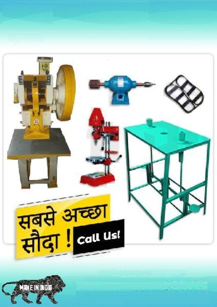 Automatic Slipper Making Machine