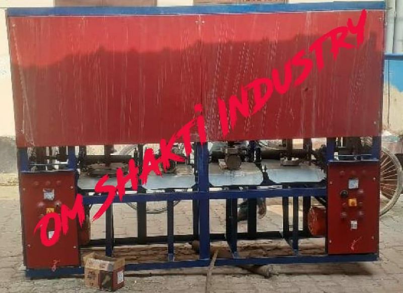 Four Die Paper Plate Making Machine, Production Capacity : 2000-2500 /hr