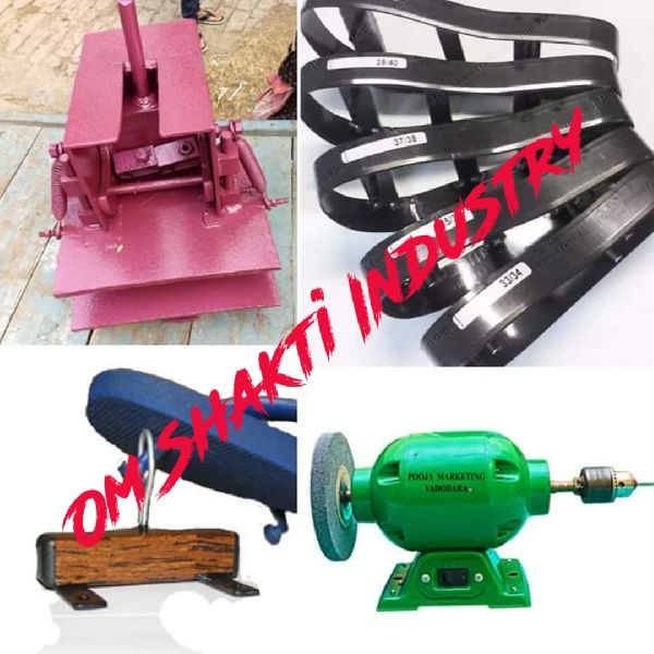 Manual Sole Cutting Making Machine