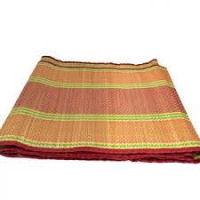 Rectangular Sabai Grass Mat, for Garden, Wedding Ground, Pattern : Plain