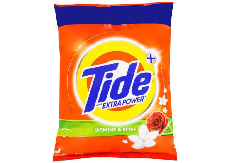 Jasmine & Rose Tide Detergent Powder, for Cloth Washing, Feature : Anti Bacterial, Remove Hard Stains