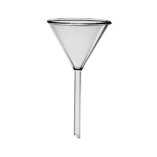 Conical Laboratory Glass Funnel, for Chemical Filling, Feature : Heat Resistance, Unbreakable