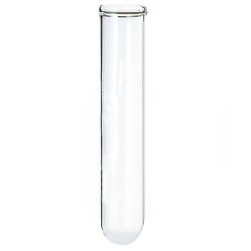 Polished Laboratory Glass Test Tube, Color : Transparent